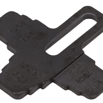 Browning 1130050 Dual Flat Wrench  Black Steel for Multi-Gauge Shotgun Choke Tubes