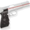 Crimson Trace 011170 Lasergrips Fits Browning Hi-Power, Red Laser 633nM Wavelength 5mW Output, Black Polymer 1 33074