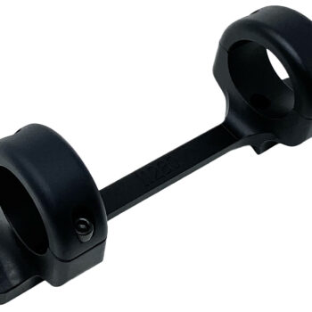 DNZ 11280 Game Reaper-Ruger Scope Mount/Ring Combo Matte Black 1"