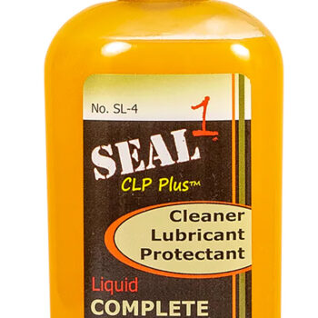 Seal 1 SL4 CLP Plus Liquid Cleans, Lubricates, Protects 4 oz Squeeze Bottle