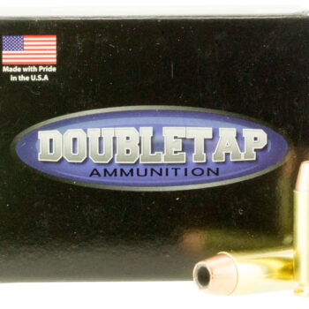 DoubleTap Ammunition 10MM135CE Home Defense  10mmAuto 135gr Jacketed Hollow Point 20 Per Box/50 Case