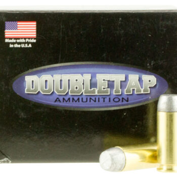 DoubleTap Ammunition 10MM230HC Hunter  10mmAuto 230gr Hard Cast Solid 20 Per Box/50 Case