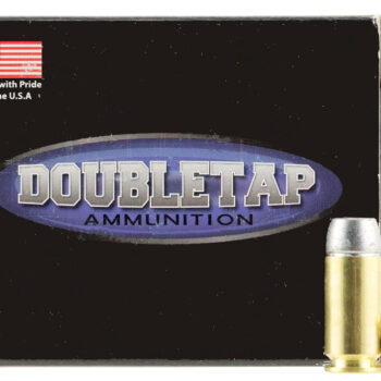 DoubleTap Ammunition 40200HC Hunter  40S&W 200gr Hard Cast Solid 20 Per Box/50 Case