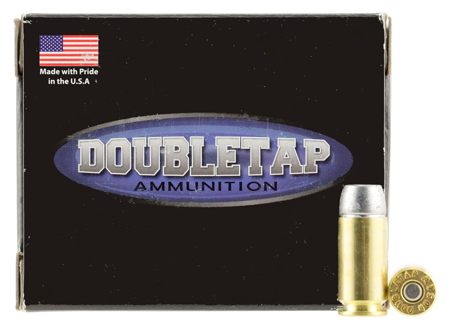 DoubleTap Ammunition 40200HC Hunter 40S&W 200gr Hard Cast Solid 20 Per Box/50 Case 3 DoubleTap Ammunition 40200HC Hunter 40S&W 200gr Hard Cast Solid 20 Per Box/50 Case