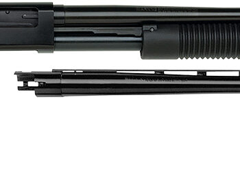 Maverick Arms 31014 88 Combo 12 Gauge 5+1, 3" 18.5" Blued Barrel w/Cylinder Bore & 28" Blued Vent Rib Barrel w/Modified Choke Tube, Dual Extractors, Anti-Jam Elevator, Synthetic Stock, 14.5" Fixed LOP