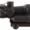 Trijicon 100394 ACOG Matte Black 4x32mm LED Illuminated Red Horseshoe Dot 223/556 Reticle 1 34696