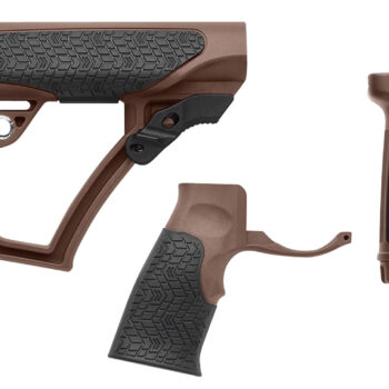Daniel Defense 2810206145011 Collapsible Buttstock Pistol Grip/Vertical Foregrip AR-15 Mil Spec +