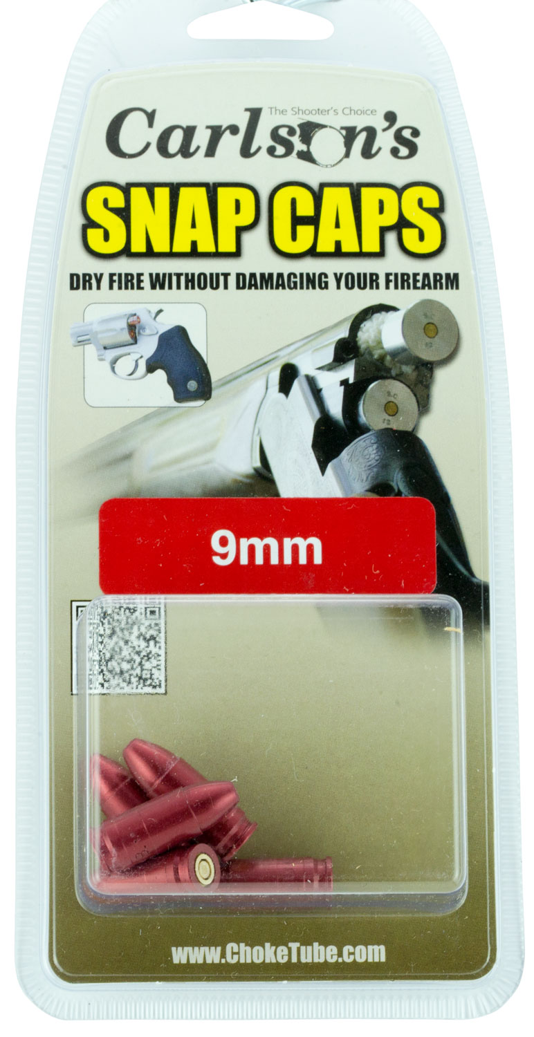 Carlson's Choke Tubes 00058 Snap Cap Spring Loaded Striking 9mm 5Pack 3 Carlson's Choke Tubes 00058 Snap Cap Spring Loaded Striking 9mm 5Pack