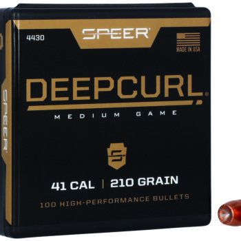 Speer 4430 DeepCurl  41Cal 210gr Hollow Point 100 Per Box/5 Case