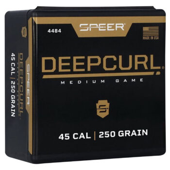Speer 4484 DeepCurl  45Cal 250gr Hollow Point 50 Per Box/5 Case