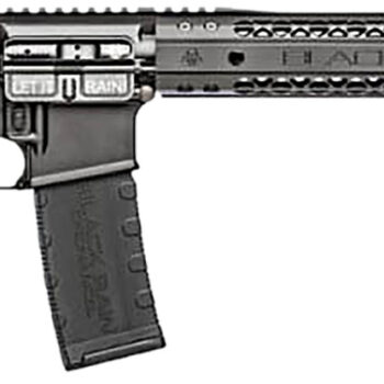 Black Rain Ordnance BROSPEC15 Spec15  5.56x45mm NATO 30+1 16" Chrome Moly Barrel, A2 Flash Hider,  Black Hard Coat Anodized 7075-T6 Receiver, Adjustable B5 Sopmod Stock, Polymer Grip, GI Trigger