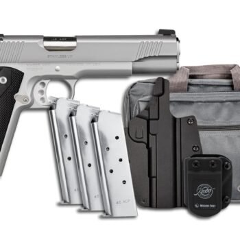 KIMBER STAINLESS LW 45ACP 5" 8+1