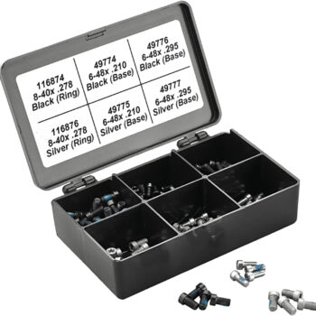 Leupold 52395 Torx Screw Kit  40 Pieces