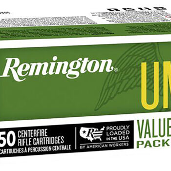 Remington Ammunition 23906 UMC Value Pack 223Rem 45gr Jacketed Hollow Point 50 Per Box/8 Case