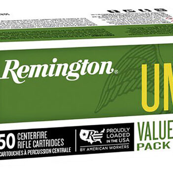 Remington Ammunition 23908 UMC Value Pack 223Rem 50gr Jacketed Hollow Point 50 Per Box/8 Case