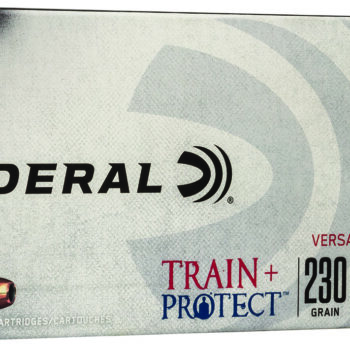 Federal TP45VHP1 Train + Protect  45ACP 230gr Versatile Hollow Point 50 Per Box/10 Case