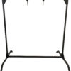 HME BTS Target Stand Bag Black Hanging Steel 30" W x 30" H Hanging Includes Carabiner Clips 2 38507