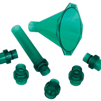 RCBS 9190 Quick Change Powder Funnel Kit Plastic