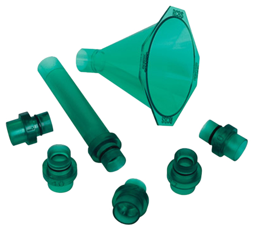 RCBS 9190 Quick Change Powder Funnel Kit Plastic 3 RCBS 9190 Quick Change Powder Funnel Kit Plastic