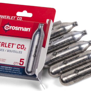 Crosman 231B Powerlet CO2 12 Grams 5 Pack