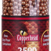 Crosman 0747 Copperhead 177 Copper-Coated Steel 2500/Bottle 1 39033 1