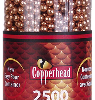 Crosman 0747 Copperhead  177 Copper-Coated Steel 2500/Bottle
