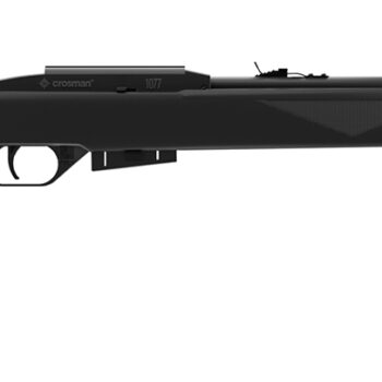 Crosman 1077 RepeatAir Air Rifle CO2 177 12rd Shot Black Black Receiver Black