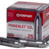 Crosman 2311 Powerlet CO2 12 Grams 25 Per Pkg 1 39124 1