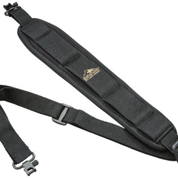 Butler Creek 81013 Comfort Stretch Rifle Sling Black Neoprene Adjustable Rifle