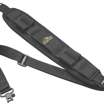 Butler Creek 81033 Comfort Stretch Alaskan Magnum Black Neoprene Adjustable Rifle