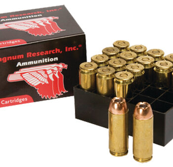 Magnum Research DEP50HPXTP3 Desert Eagle  50AE 300gr Jacketed Hollow Point 20 Per Box/10 Case