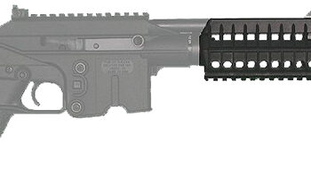 Kel-Tec PLR921 Compact Forend  Made of Synthetic Material with Black Finish & Picatinny Rail for Kel-Tec PLR-16