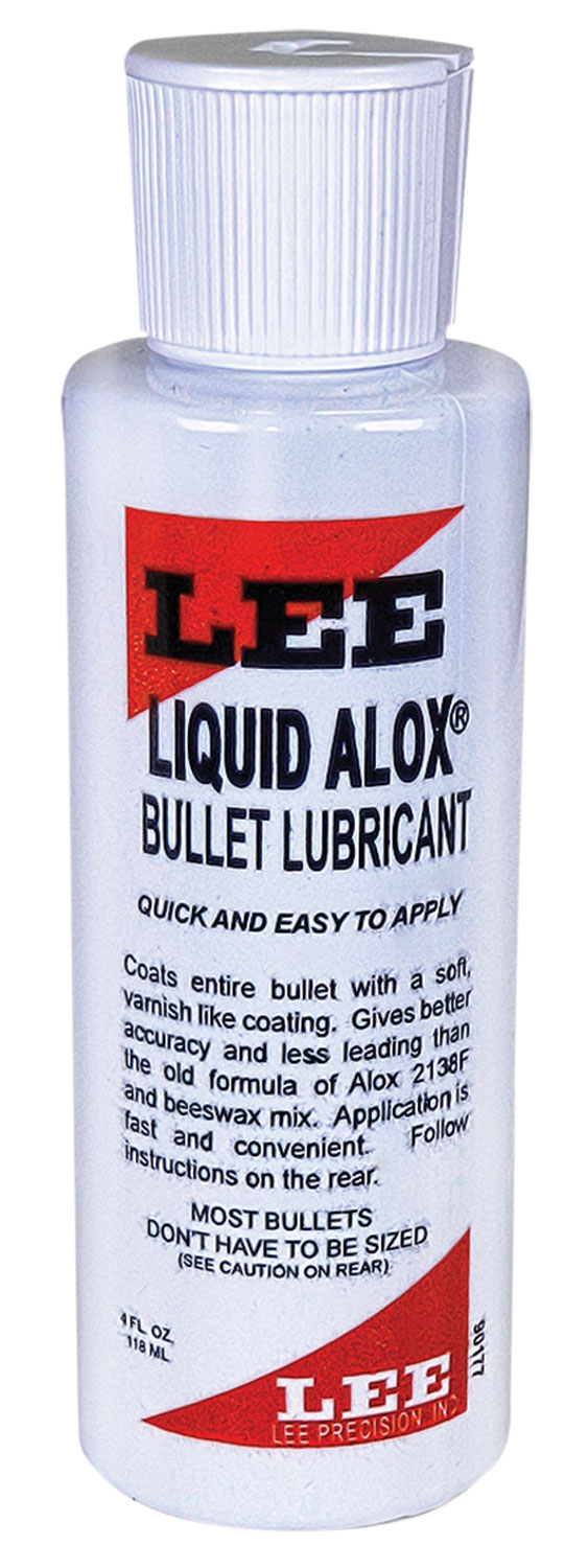 Lee Precision 90177 Liquid Alox Bullet Lube 4 OZ 3 Lee Precision 90177 Liquid Alox Bullet Lube 4 OZ