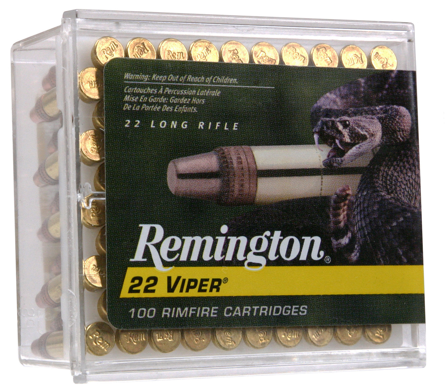 Remington Ammunition 21288 Viper 22LR 36gr Truncated Cone Solid 100 Per Box/50 Case 3 Remington Ammunition 21288 Viper 22LR 36gr Truncated Cone Solid 100 Per Box/50 Case