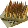 MTM Case-Gard LT5043 Universal Compact Loading Tray Gray Multi-Caliber Plastic 50rd Rifle 2 42392
