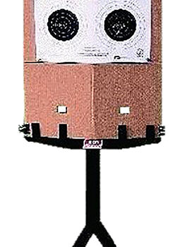 MTM Case-Gard JMTS40 Jammit Target Stand Black Plastic, 17.50" x 2" x 47", Includes Stakes/Target Backer