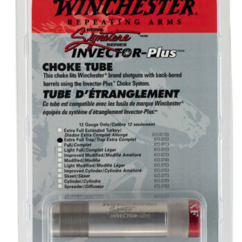 Winchester Repeating Arms 6130743 Invector Plus Signature Winchester 12 Gauge Modified 17-4 Stainless Steel