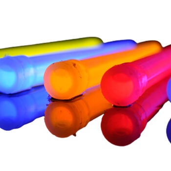 Humvee Adventure Gear HMV6FP10 Light Stick Family Pack Multi Color 6" Weather Proof 10 Lights