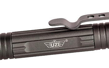 Uzi Accessories UZITACPEN1GM Defender Tactical Pen Gun Metal Aluminum 6.10"