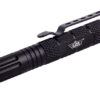 Uzi Accessories UZITACPEN6BK Tactical Pen Black Aluminum 6" Features Glass Breaker/Cuff Key 1 4602