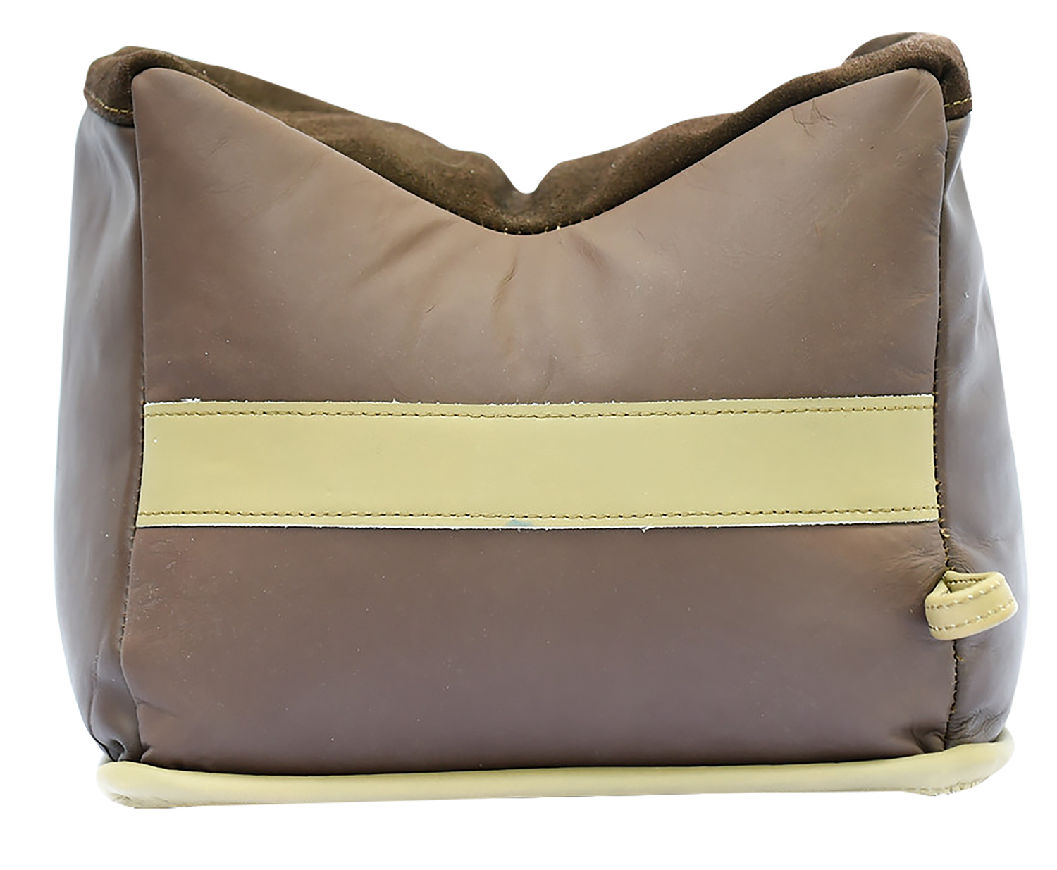 BenchMaster BMALBBLE Bench Bag Rifle Large Empty Brown Leather Front Bag .55 lbs 3 BenchMaster BMALBBLE Bench Bag Rifle Large Empty Brown Leather Front Bag .55 lbs