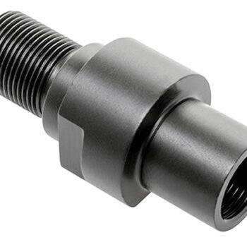 CMMG 57DA53A Thread Adapter  223 Rem/5.56x45mm NATO FN PS90 Black Steel 1/2"-28 tpi Tactical