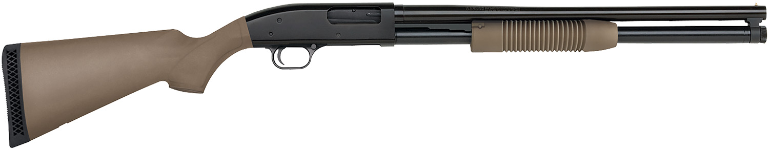 Maverick Arms 31048 88 Security Blued 12 Gauge 20" 3" 7+1 Flat Dark Earth Stock 3 Maverick Arms 31048 88 Security Blued 12 Gauge 20" 3" 7+1 Flat Dark Earth Stock