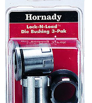 Hornady 044093 Lock-N-Load Die Bushing Metal Works With Lock N Load Reloading Press 3 Pack