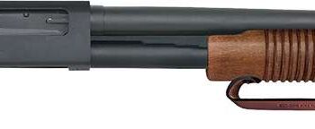 MOSSBERG 590 NIGHT STICK 12/18 3" BL/WD