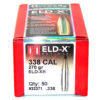 Hornady 33371 ELD-X 338 Cal .338 270 gr Extremely Low Drag eXpanding 50 Per Box/ 15 Case 2 50691