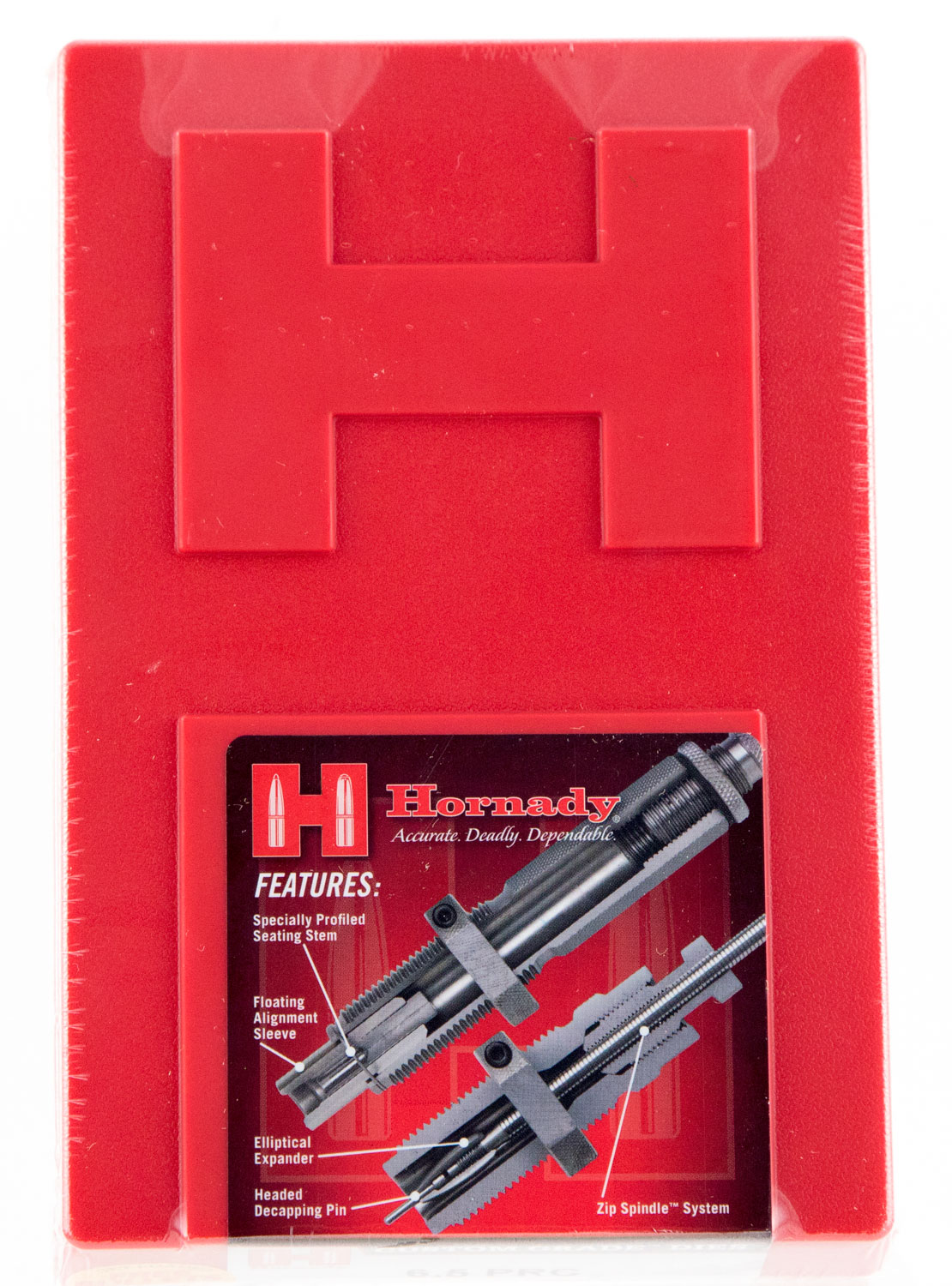 Hornady 546281 Custom Grade Series III 2 Die Set for 6.5 PRC Includes Sizing Seater 3 Hornady 546281 Custom Grade Series III 2 Die Set for 6.5 PRC Includes Sizing Seater