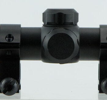 TruGlo TG-85395XB Buckline  Black Anodized 3-9x50mm 1" Tube BDC Reticle