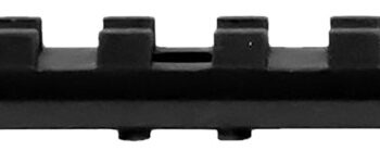 Aim Sports MLRS3 13 Slot Picatinny M-Lok Rail Section  Black Anodized