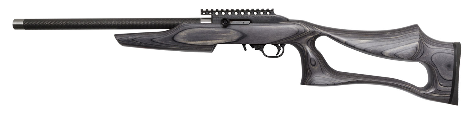 Magnum Research SSEBP22G Magnum Lite SwitchBolt Full Size 22 LR 10+1 17" Black Anodized Carbon Steel/Threaded Barrel, Black w/Integral Scope Base Receiver, Pepper Fixed Thumbhole Stock, Right Hand 3 Magnum Research SSEBP22G Magnum Lite SwitchBolt Full Size 22 LR 10+1 17" Black Anodized Carbon Steel/Threaded Barrel, Black w/Integral Scope Base Receiver, Pepper Fixed Thumbhole Stock, Right Hand